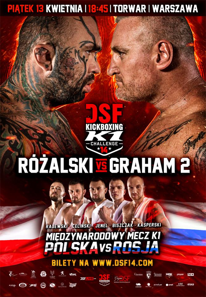 DSF Kickboxing Challenge 14 Warszawa  DSF Kickboxing Challenge 14 Warszawa