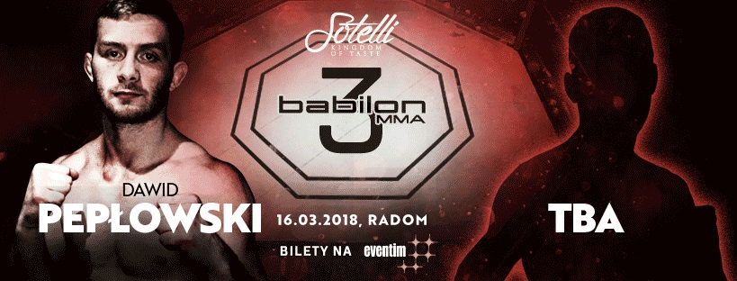 Babilon MMA 3 Dawid Pepłowski