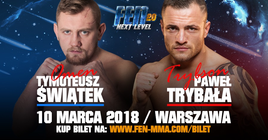 FEN 20 Świątek vs Trybała  FEN 20 Świątek vs Trybała