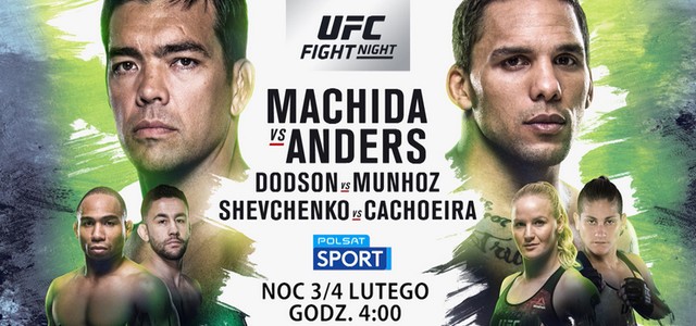 UFC Fight Night Machida vs Anders