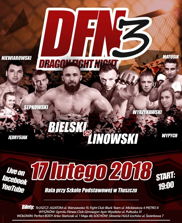 Dragon Fight Night 3 [DFN 3]