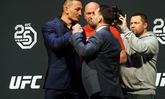 Holloway vs Edgar