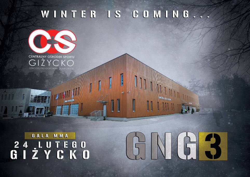 Giżycka Noc Gladiatorów 3 [GNG 3] 