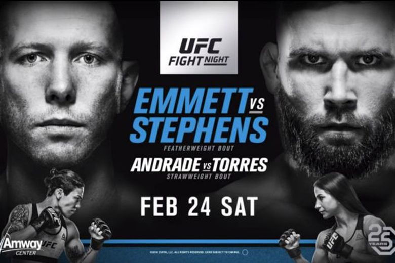 UFC on FOX 28