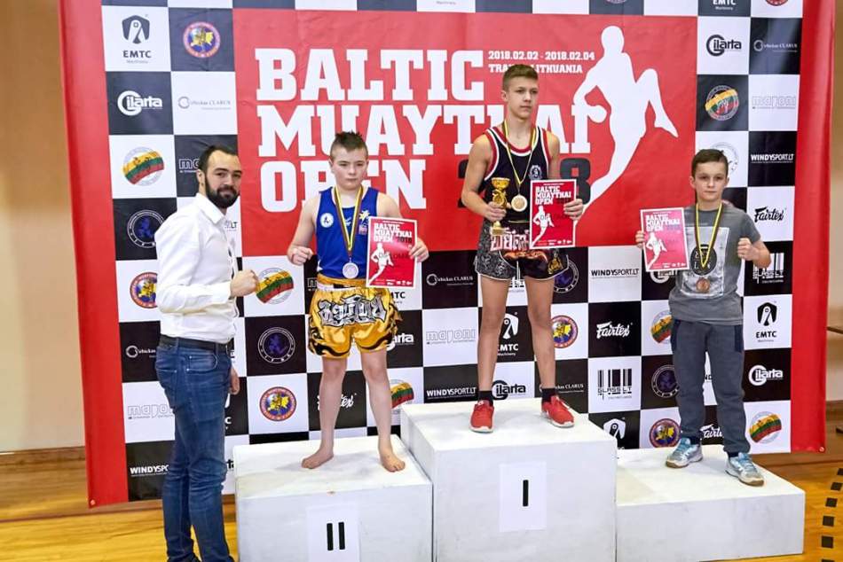 [fot. Arkadia Kalisz] Baltic Muaythai Open 2018