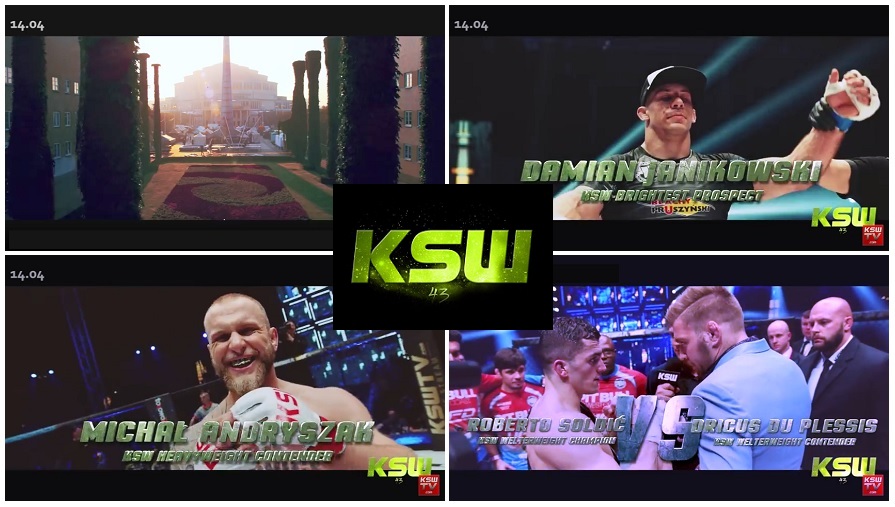 KSW 43 trailer