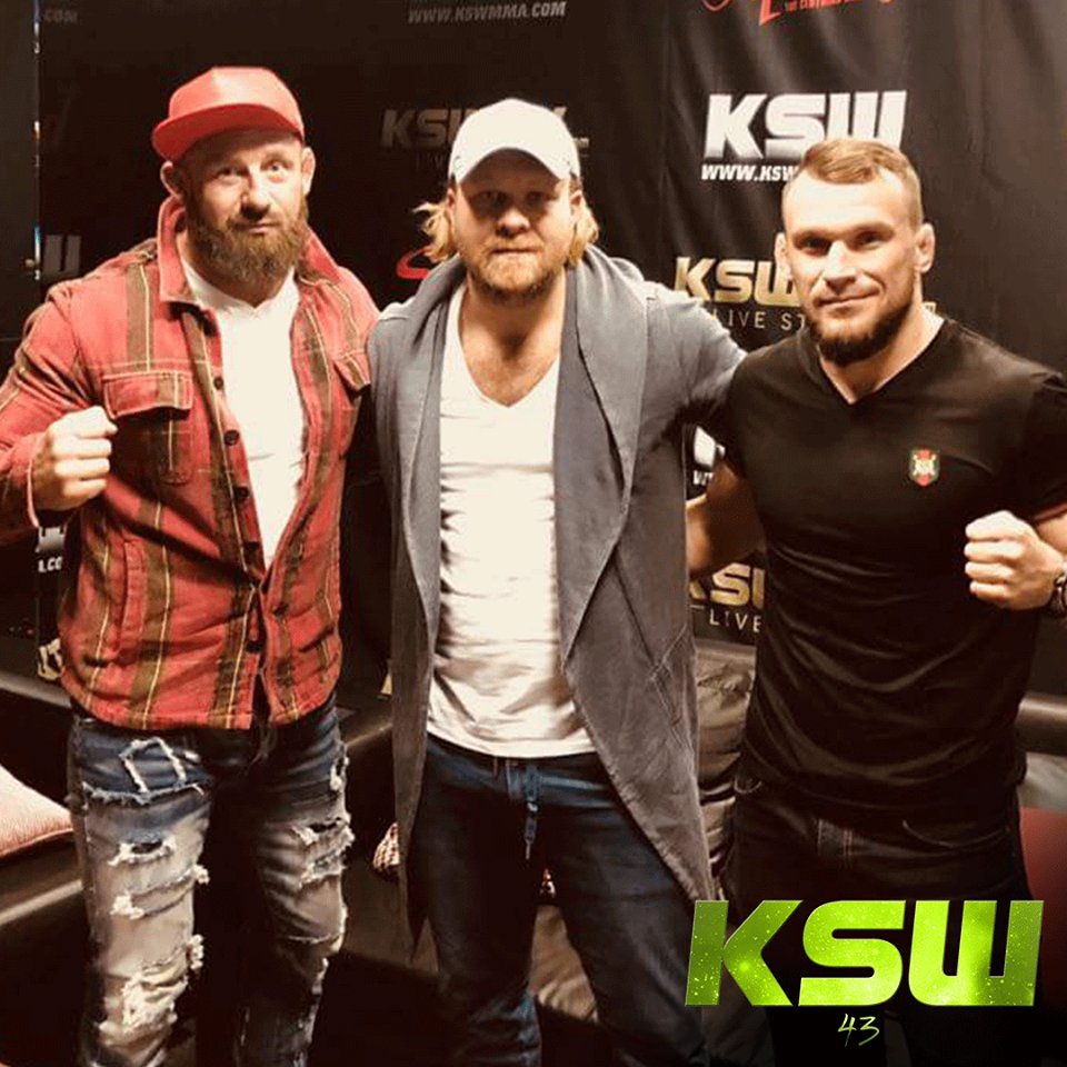 Michał Michalski w KSW