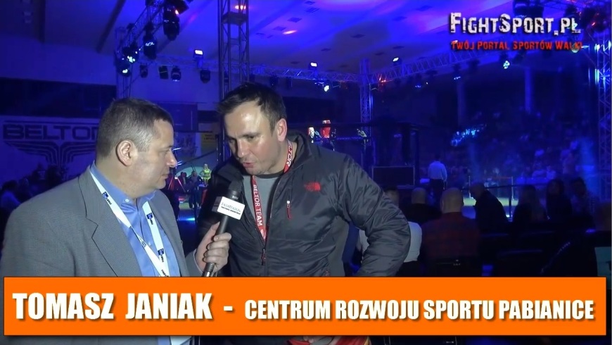 Tomasz Janiak - Centrum Rozwoju Sportu w Pabianicach