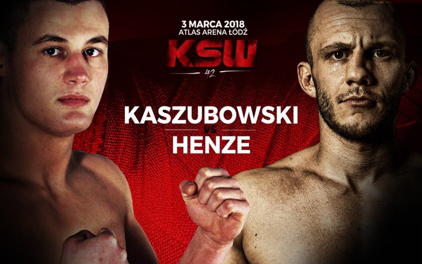 KSW 42 Kaszubowski vs Henze