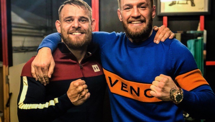 Islam Badurgov & Conor McGregor