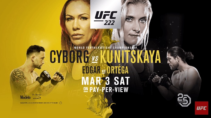 UFC 222