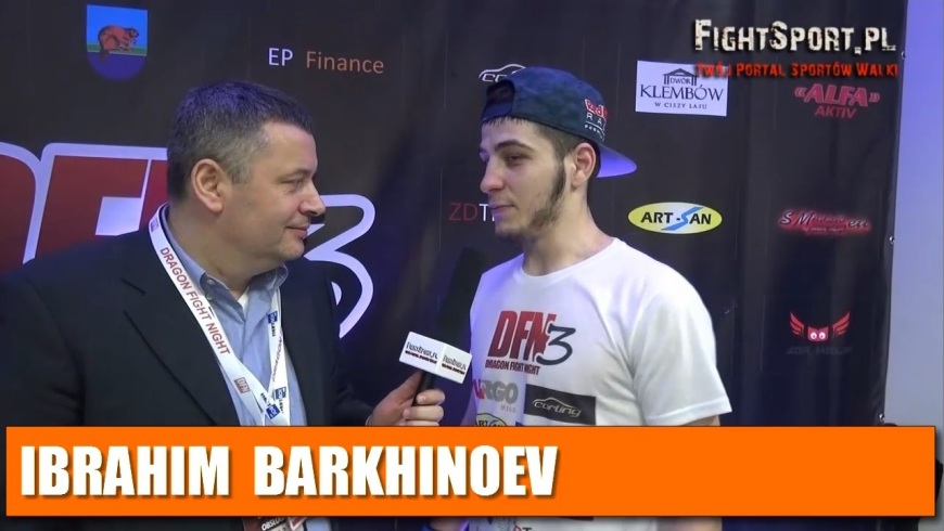 DFN 3 Ibrahim Barkhinoev