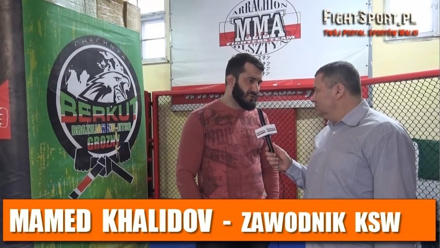 Mamed Khalidov
