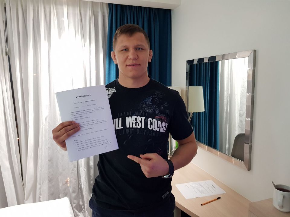 Babilon MMA Daniel Skibiński