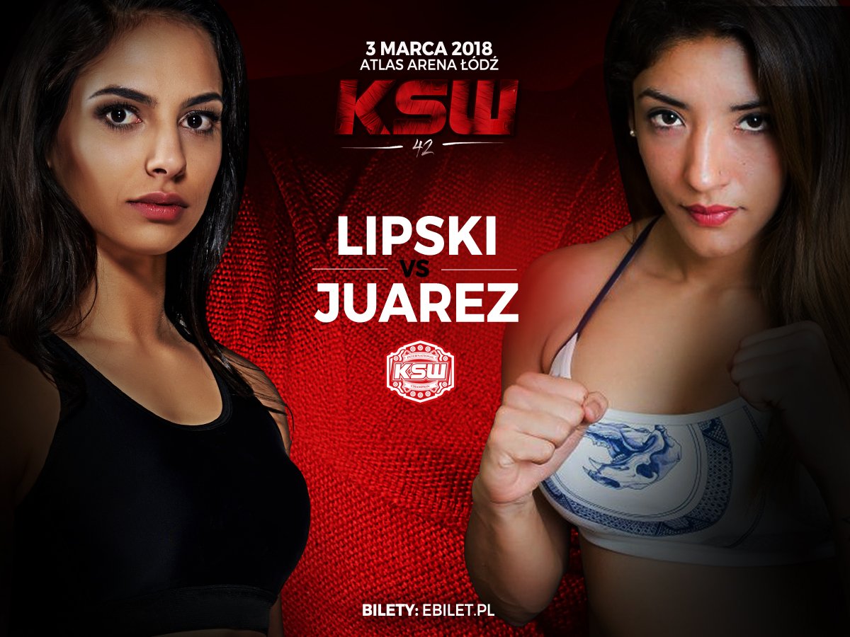 KSW 42 Lipski vs Juarez