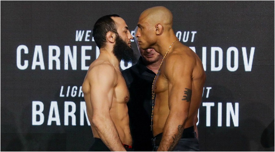 Aslambek Saidov vs Carneiro