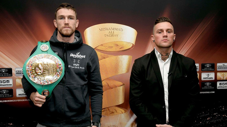 Callum Smith vs Nieky Holzken