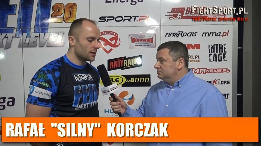 Rafał Korczak przed FEN 20