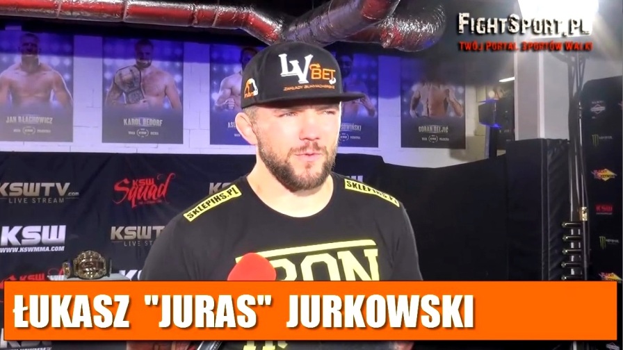 Łukasz ''Juras'' Jurkowski przed KSW 42