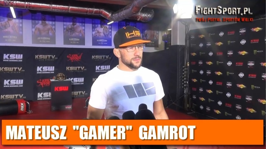 Mateusz Gamrot przed KSW 42