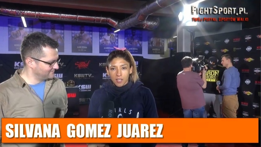 Silvana Gomez Juarez na KSW 42