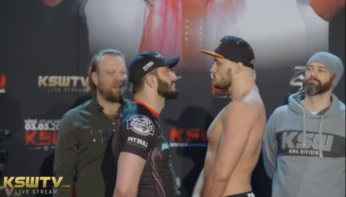 Khalidov vs Narkun KSW 42