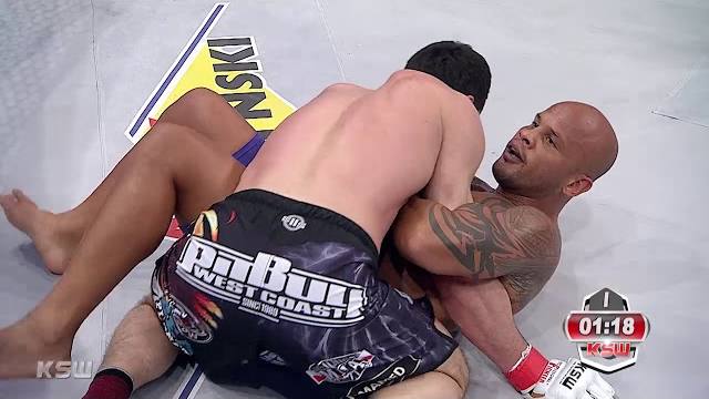 Khalidov vs Falcao na KSW 27