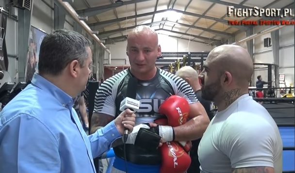 Artur Szpilka and Akop Szostak