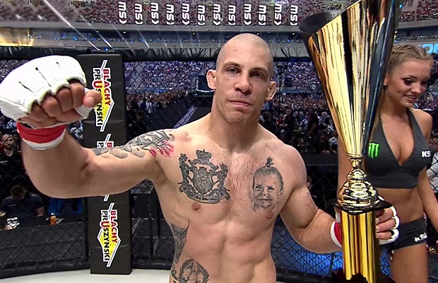 KSW 43 Damian Janikowski