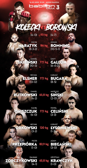 Babilon MMA 3 Babilon MMA 3