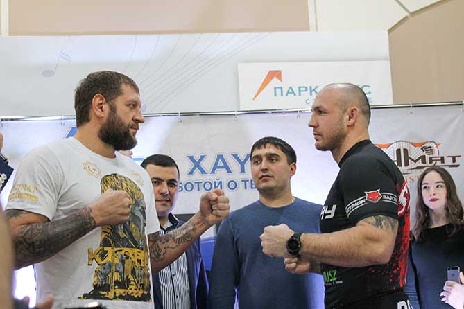 Aleksander Emelianenko vs Szymon Bajor