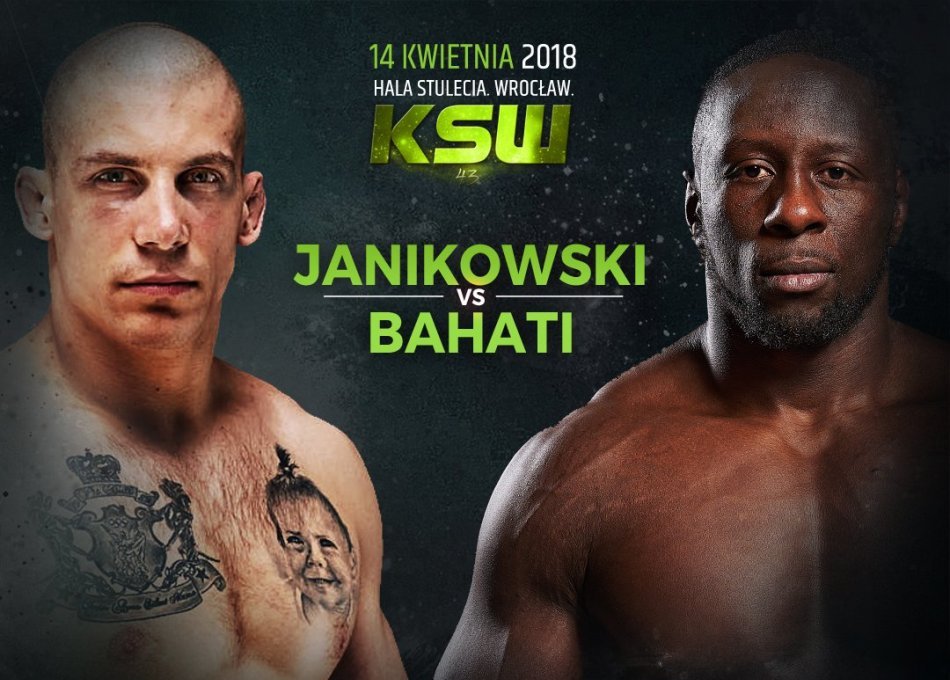 KSW 43 Janikowski vs Bahati