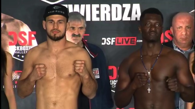 Piotr Strus vs Brice Kombou