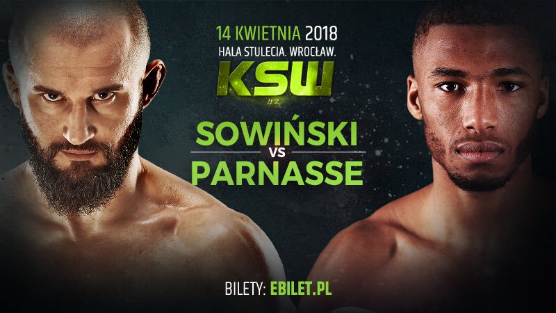 KSW 43 Sowiński vs Parnasse
