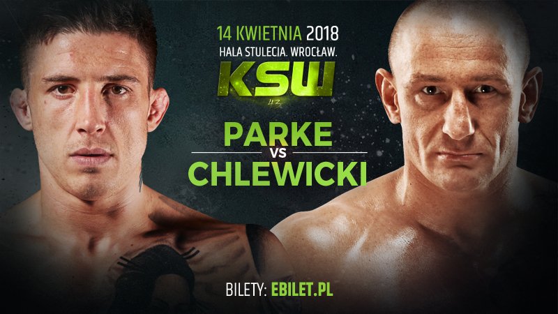 KSW 43 Parke vs Chlewicki