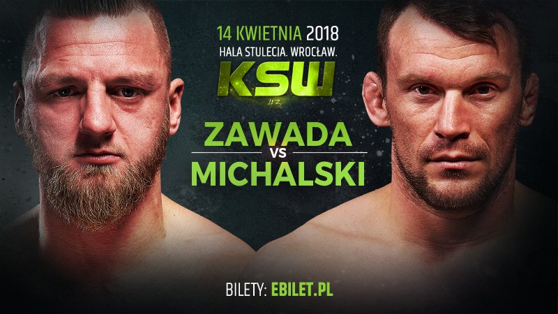 KSW 43 Zawada vs Michalski
