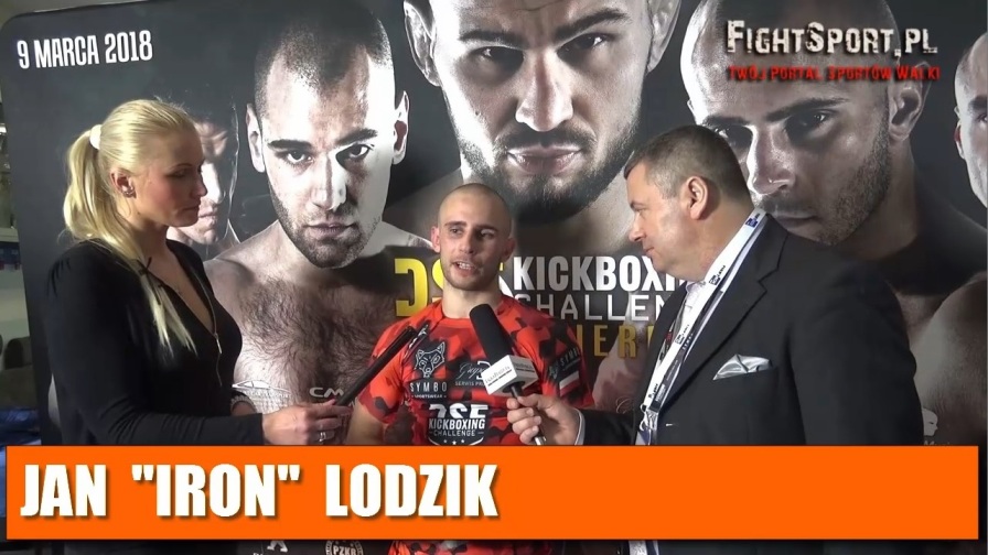 Jan Lodzik - DSF Kickboxing Challenge ''Twierdza''