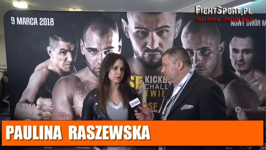 Paulina Raszewska o walce na KSW 42