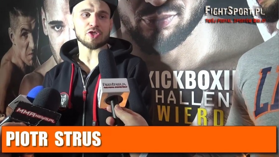 Piotr Strus - DSF Kickboxing Challenge ''Twierdza''