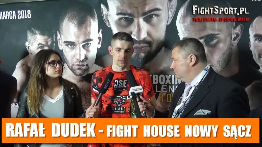 Rafał Dudek DSF Kickboxing Challenge ''Twierdza''