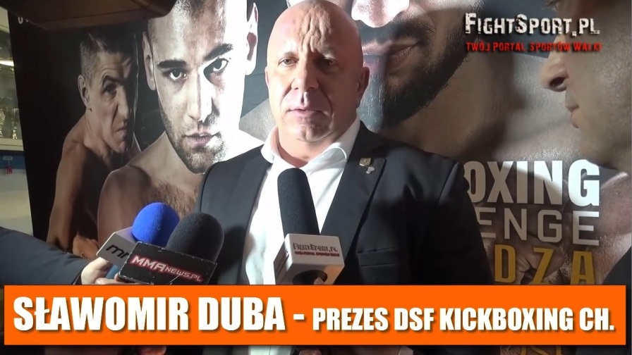 Sławomir Duba DSF Kickboxing Challenge Twierdza