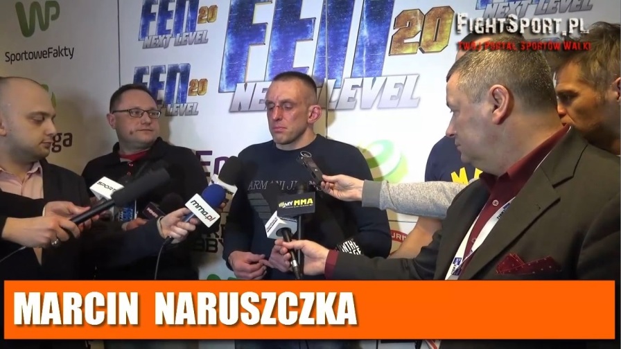 Marcin Naruszczka po FEN 20