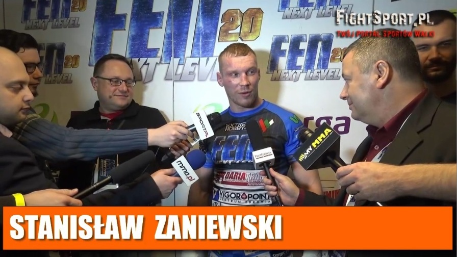 Stanisław Zaniewski po FEN 20
