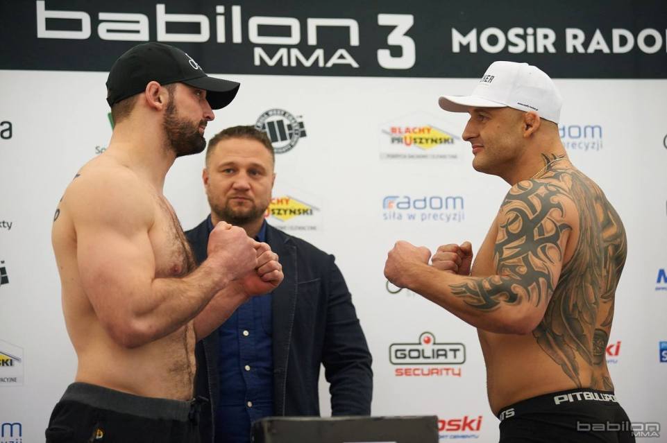 [fot. BabilonMMA Facebook] Babilon MMA 3