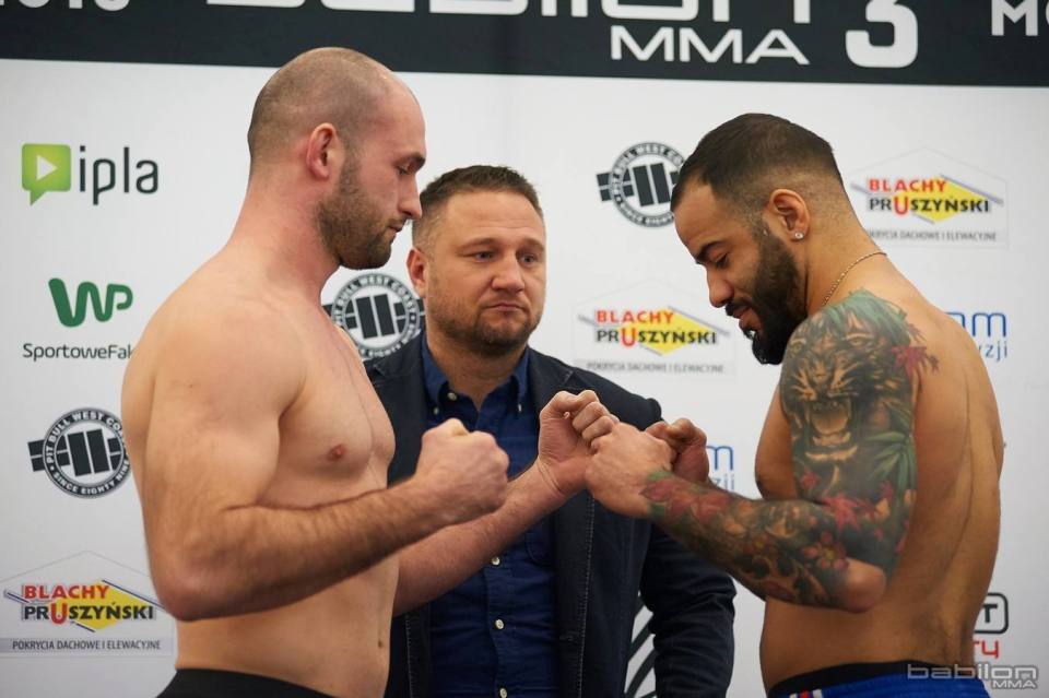 [fot. BabilonMMA Facebook] Babilon MMA 3 