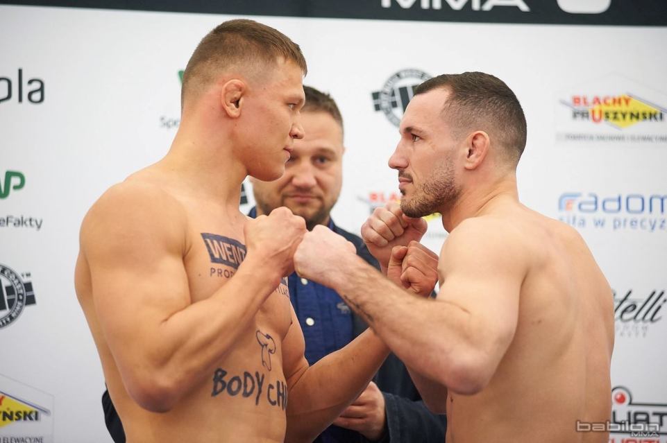 [fot. BabilonMMA Facebook] Babilon MMA 3 