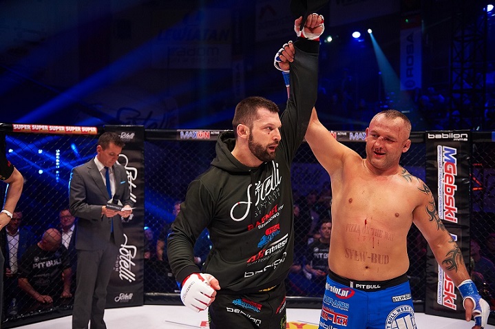 [fot. Piotr Duszczyk/boxingphotos.pl] Kołecki vs Borowski