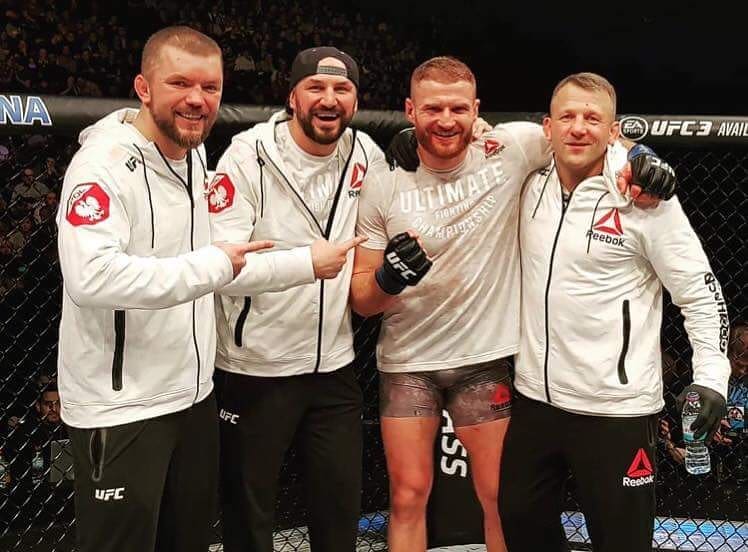 Jan Błachowicz team