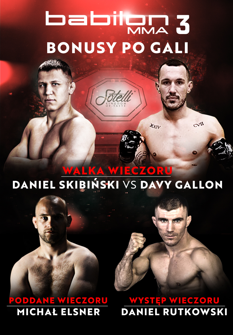 Babilon MMA 3 bonusy