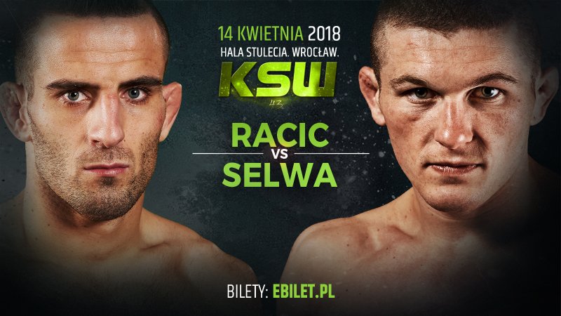 KSW 43 Racic vs Selwa
